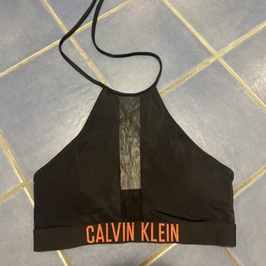 haut de maillot de bain Calvin Klein 