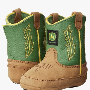 John Deere Western Baby Boots/Lederstiefel