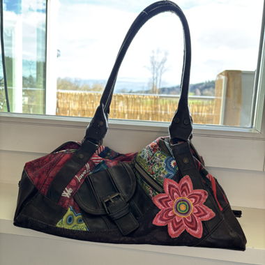 Desigual Schultertasche bunt