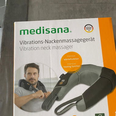 COLLARE MASSAGGIATORE CON RISCALDAMENTO