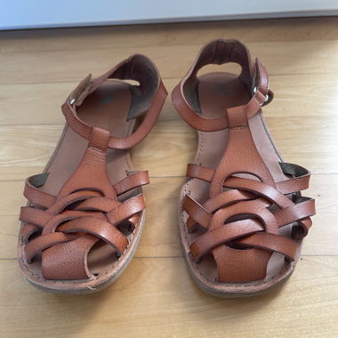 Sandales en cuir Taille 32