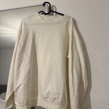 World of Basic Sweatshirt in Creme, Grösse L