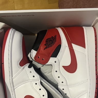 Nike air Jordan 1 high University Red Grösse 44