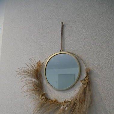 Spiegel zur Wanddekoration