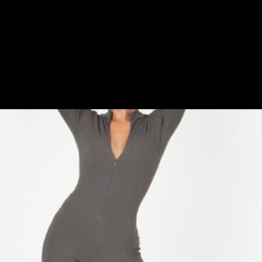 Jumpsuit von Bae in Grau