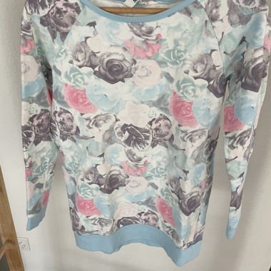 Floral Sweatshirt