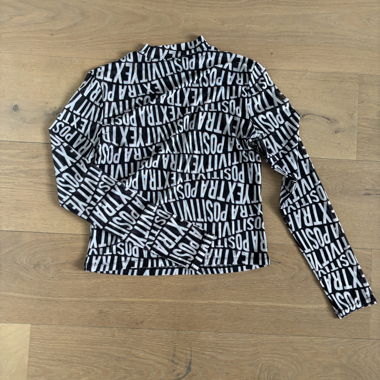 Tally Weijl Mesh Top