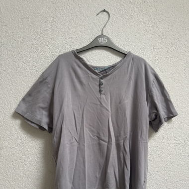 Sehr Bequemes T-Shirt Grau für den Schlaf