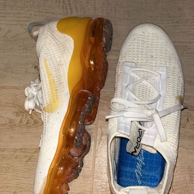 White Sports Shoes