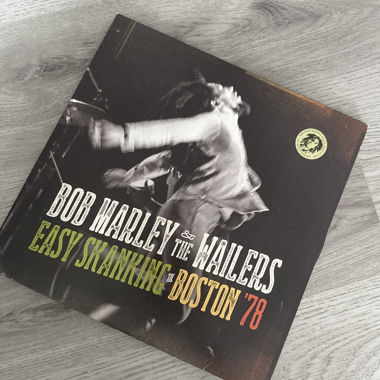 Vinyl Bob Marley Boston '78