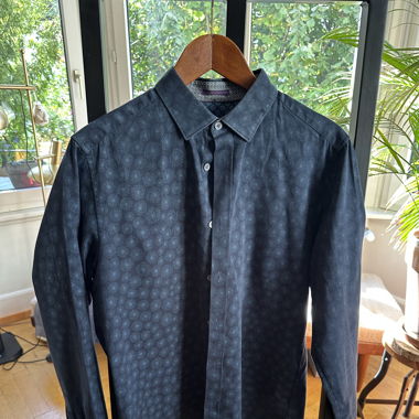 TED BAKER - Hemd mit Löwenzahn-Muster
