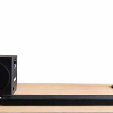 Samsung soundbar con subwoofer