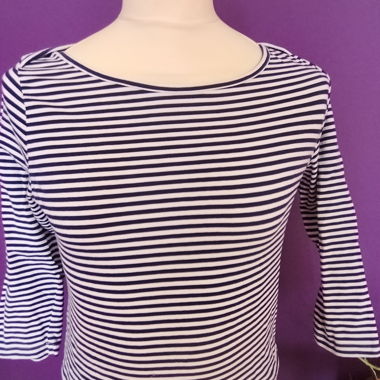 Top with Stripes 