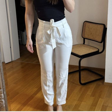 Super comfy high waisted Chino pants