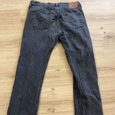 Levi‘s 501, W34 L34 in Schwarz