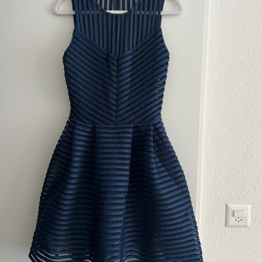 Blue Mini Dress - maje 