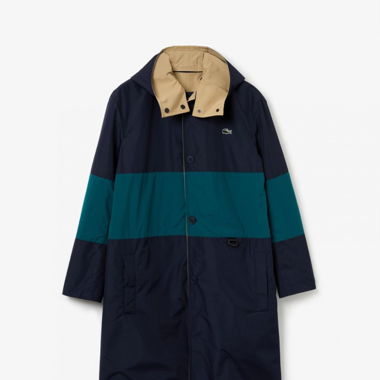  Lacoste-Mantel Doppelseitiger
