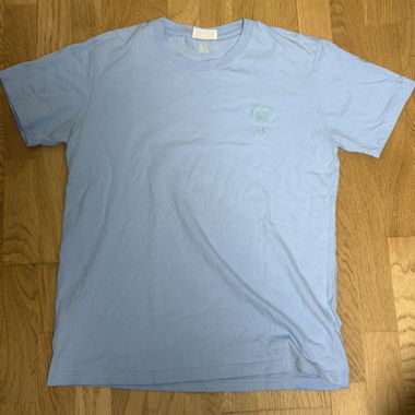 AMI T-Shirt light blue