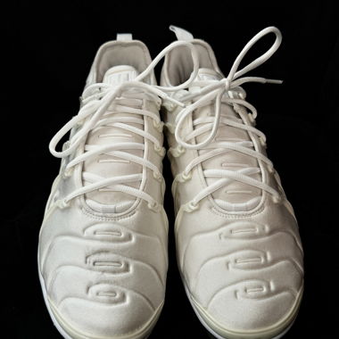 AIR VAPORMAX PLUS Weiss 44.5