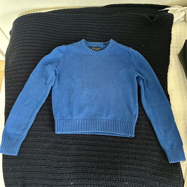 Pull Bleu Piombo