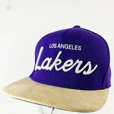 Los Angeles Lakers Cap Mitchell&Ness