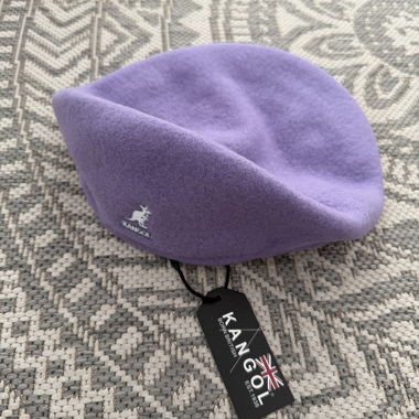 Béret violet Kangol