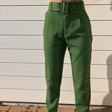 Pantalon vert ZARA 