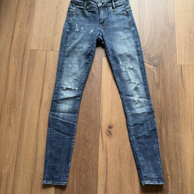 G-Star RAW Lynn D-Staq Skinny Jeans