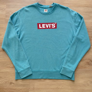Sweatshirt Levi's turquoise