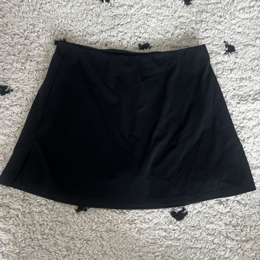 Jupe de sport noire Gr. M
