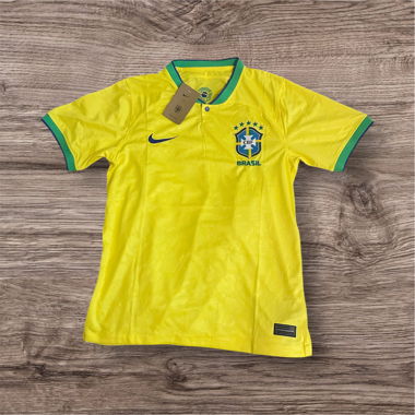 Brazil Home Jersey Nike 2022 Player World Cup 