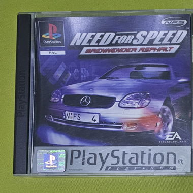 Need for Speed-Brennender Asphalt (PS1)