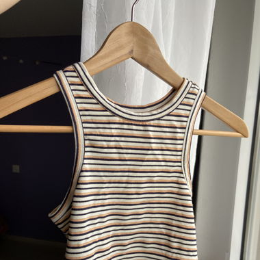 Crop Top with stripes