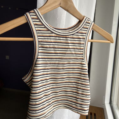 Crop Top with stripes