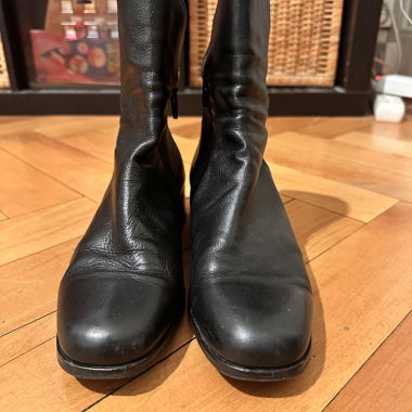 Chaussures en cuir