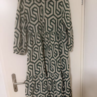 Robe chemisier à motif