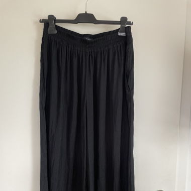 schware Stoffhose