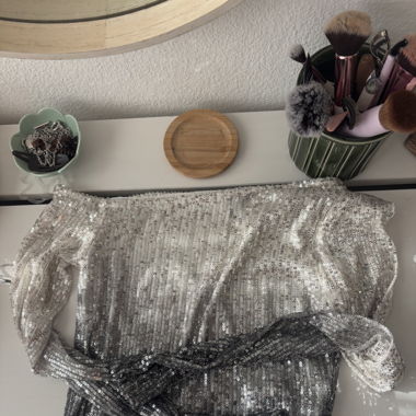 Glitzer langarm