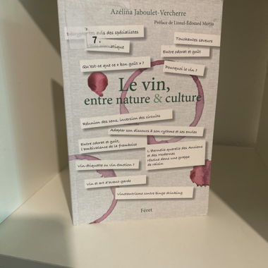Buch Der Wein, zwischen Natur & Kultur