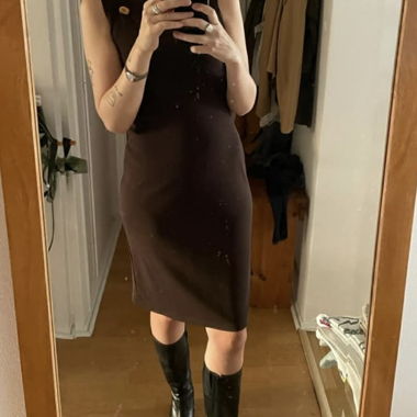 Ärmelloses Kleid