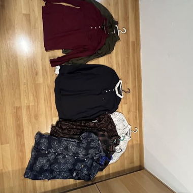 Set de 6 polos et chemises décontractées pour homme
