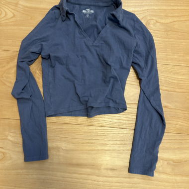 Hollister Long-Sleeve Shirt