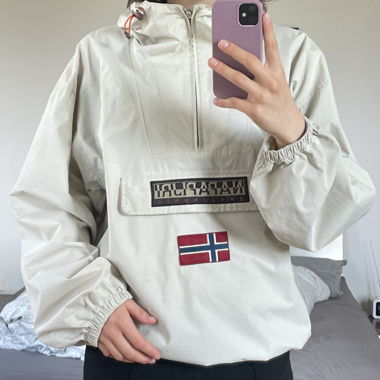 Napapijri Rainjacket beige