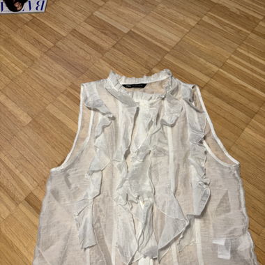 Blouse blanche élégante