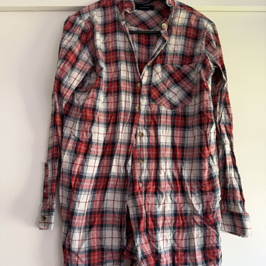 Red Plaid Shirt