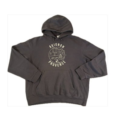 Grey Baggy Hoodie 