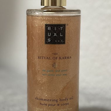 Ritual of Karma Shimmering Body Oil