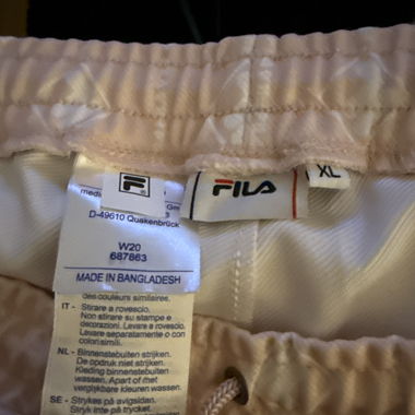 Fila Hoserosa Grösse XL