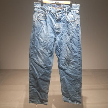 Jeans vintage dritti INDEGO degli anni 80-90