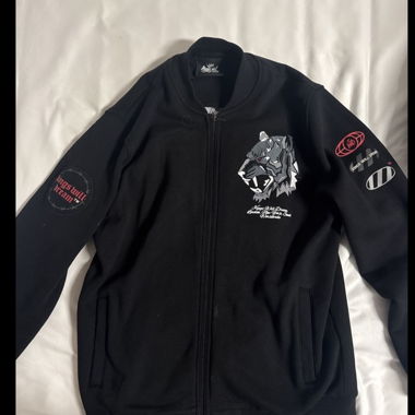 Kings Will Dream Schwarze Bomberjacke L